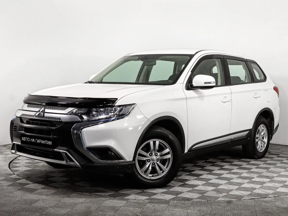 Mitsubishi Outlander III Рестайлинг 3 · Invite (2018-2021)