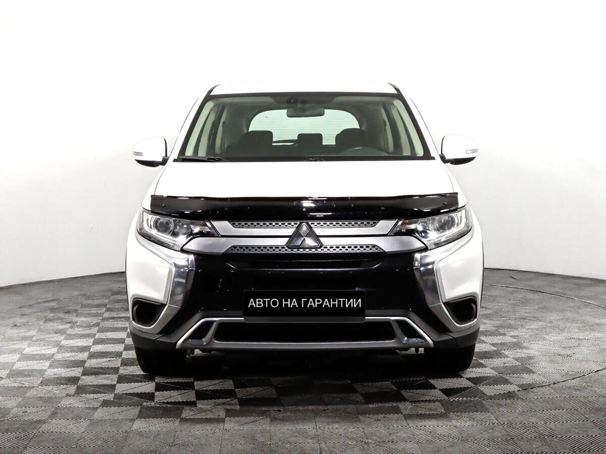 Mitsubishi Outlander III Рестайлинг 3 · Invite (2018-2021) — фото 2
