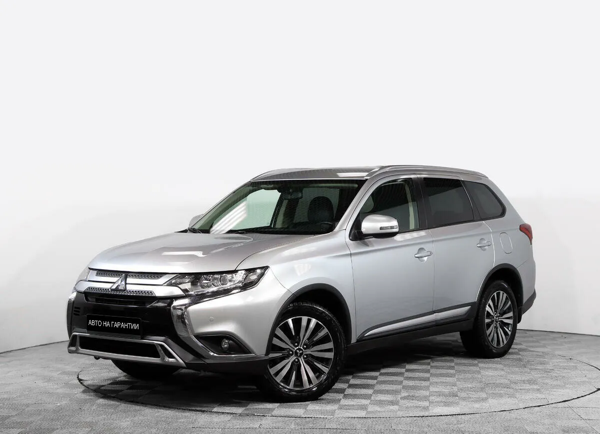 Mitsubishi Outlander III Рестайлинг 3 · Instyle