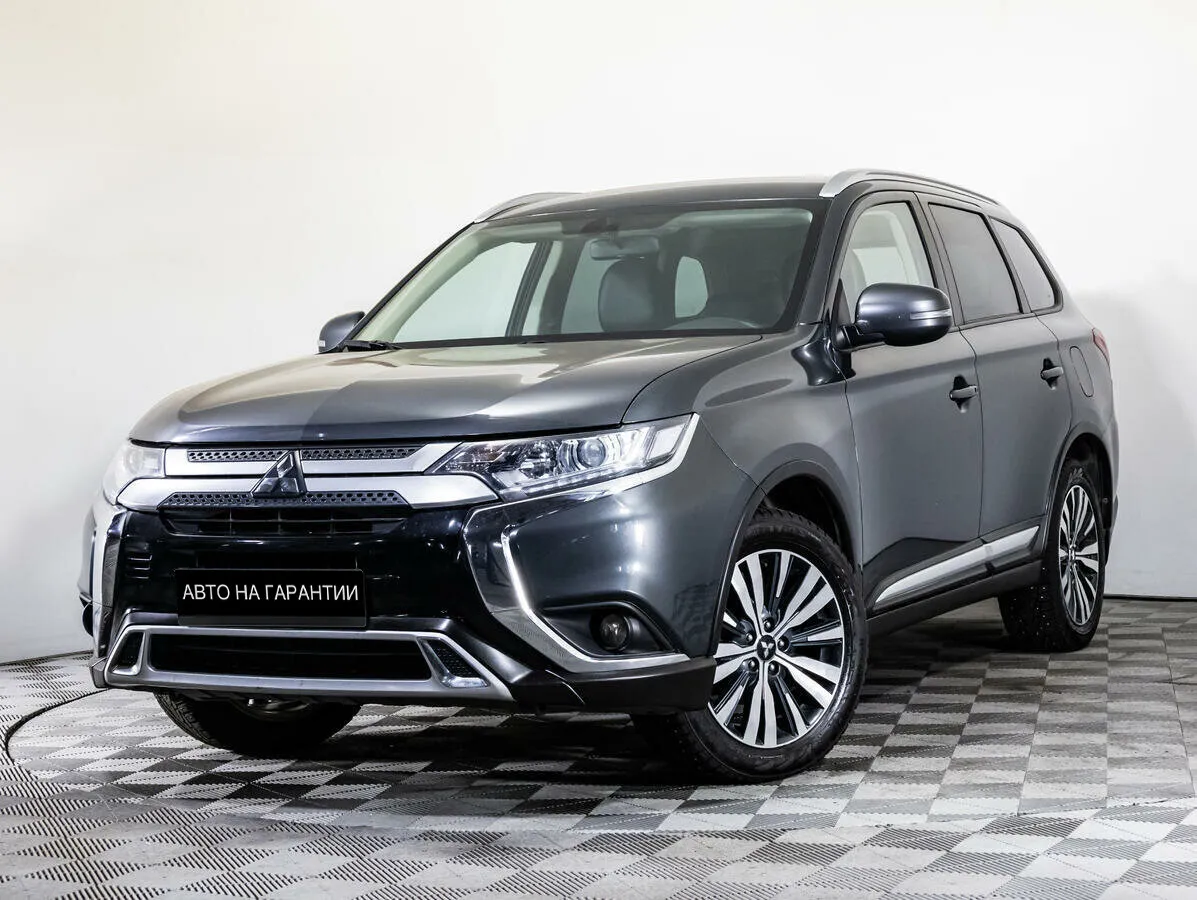 Mitsubishi Outlander III Рестайлинг 3 · Invite (2018-2021)