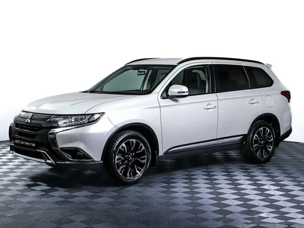 Mitsubishi Outlander III Рестайлинг 3 · Instyle