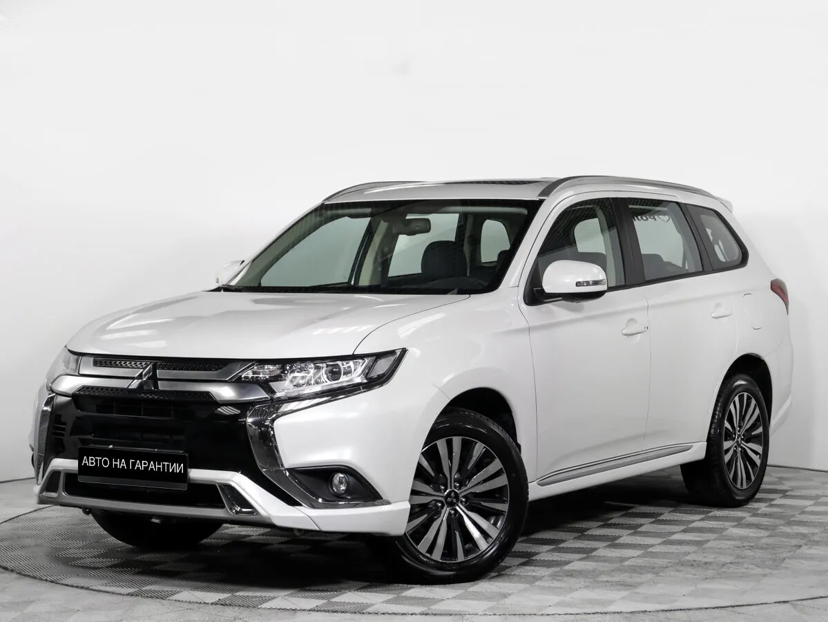 Mitsubishi Outlander III Рестайлинг 3 · Enjoy