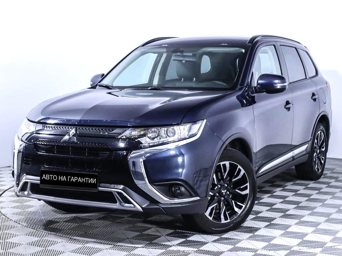 Mitsubishi Outlander III Рестайлинг 3 · Instyle