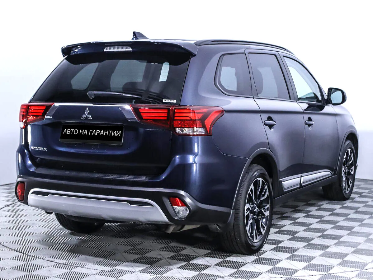 Mitsubishi Outlander III Рестайлинг 3 · Instyle — фото 5