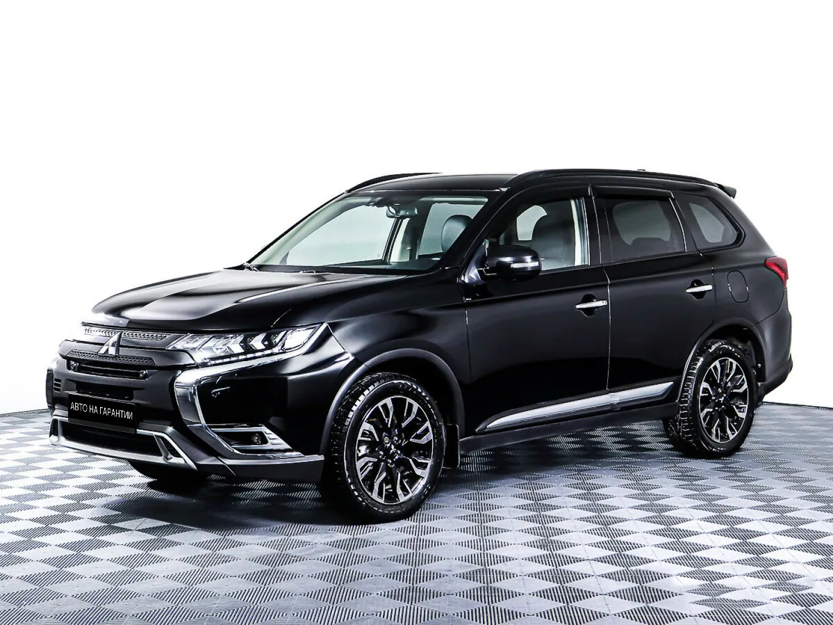 Mitsubishi Outlander III Рестайлинг 3 · Instyle