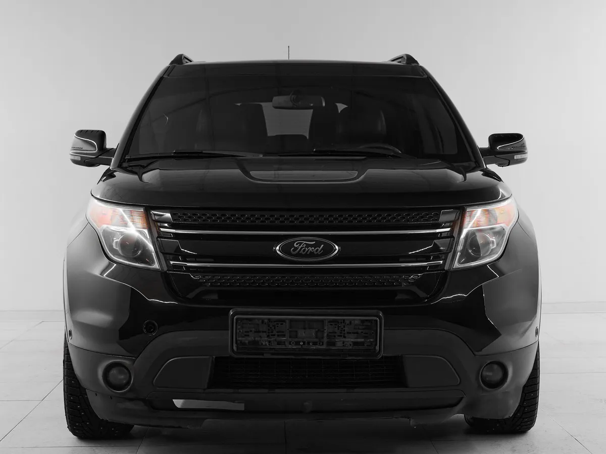 Ford Explorer V — фото 2