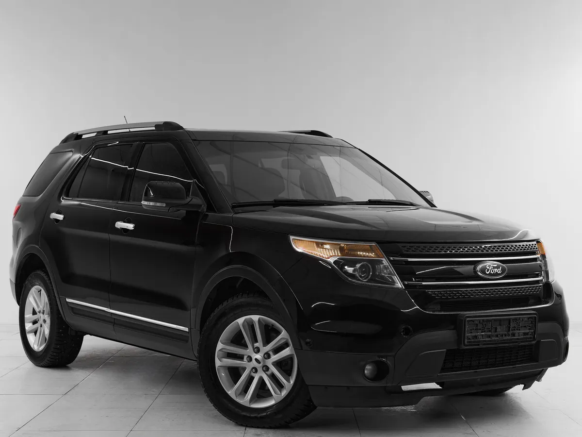 Ford Explorer V — фото 3