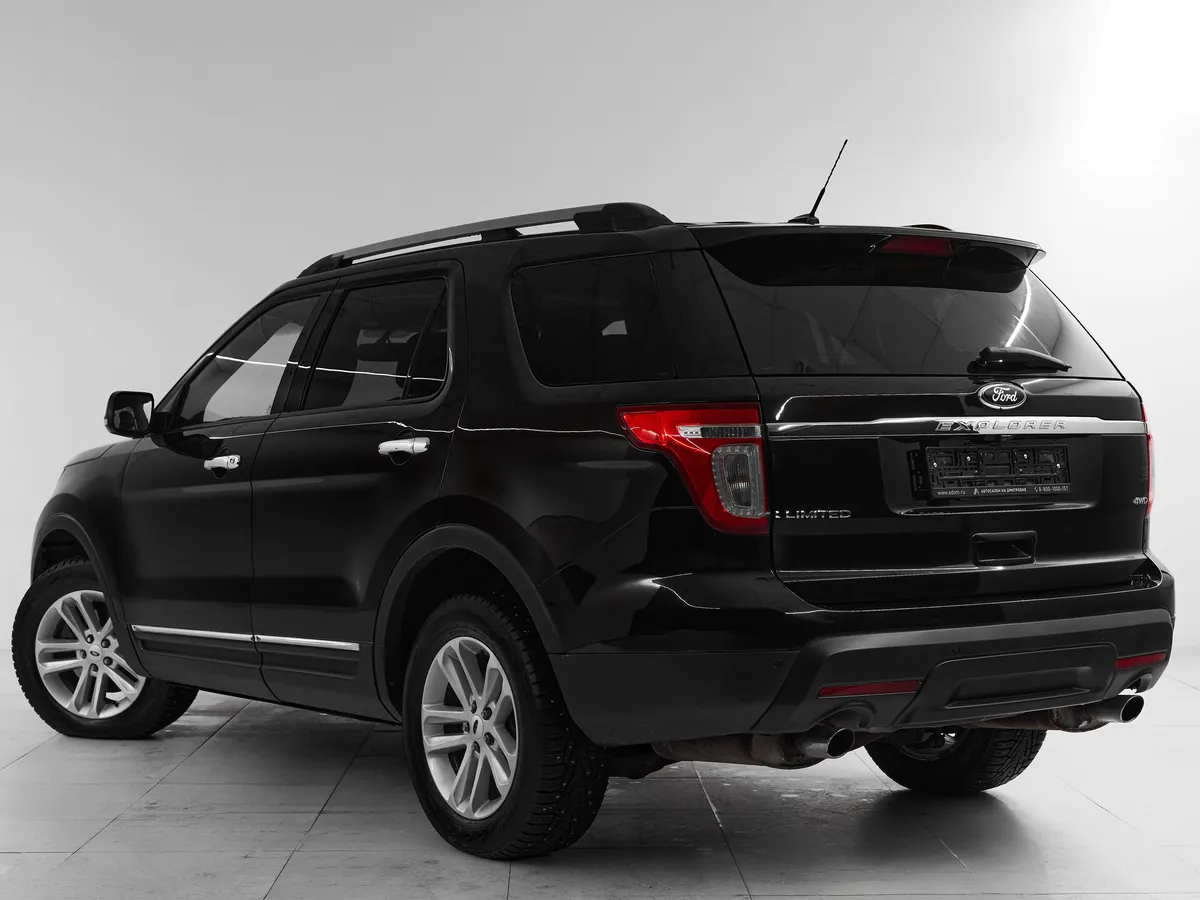 Ford Explorer V — фото 4