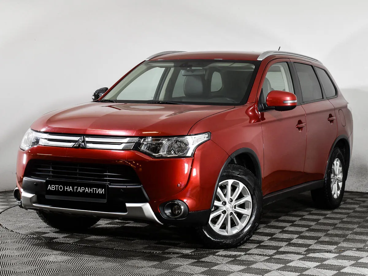 Mitsubishi Outlander III Рестайлинг · Intense