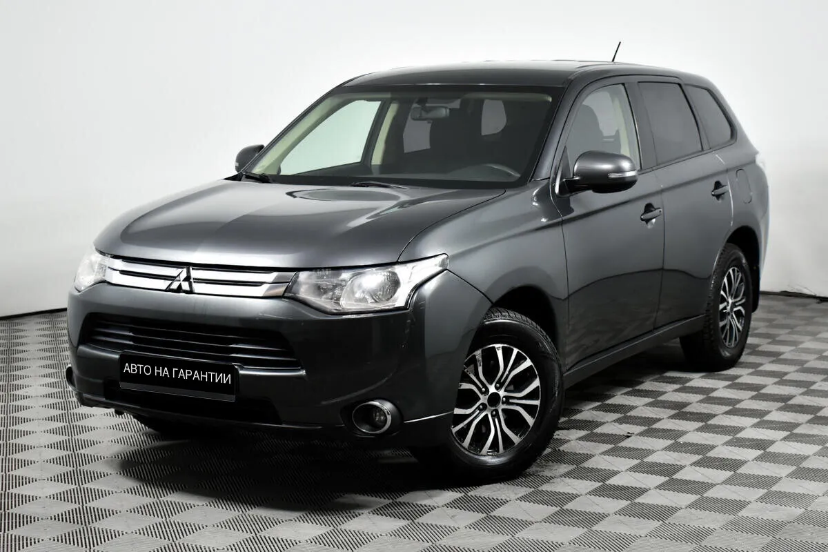 Mitsubishi Outlander III Рестайлинг · Inform