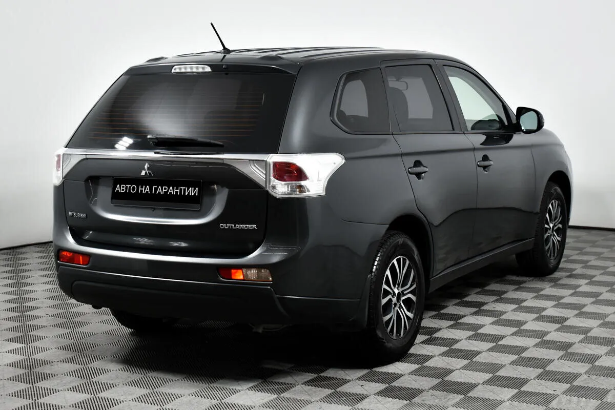Mitsubishi Outlander III Рестайлинг · Inform — фото 5