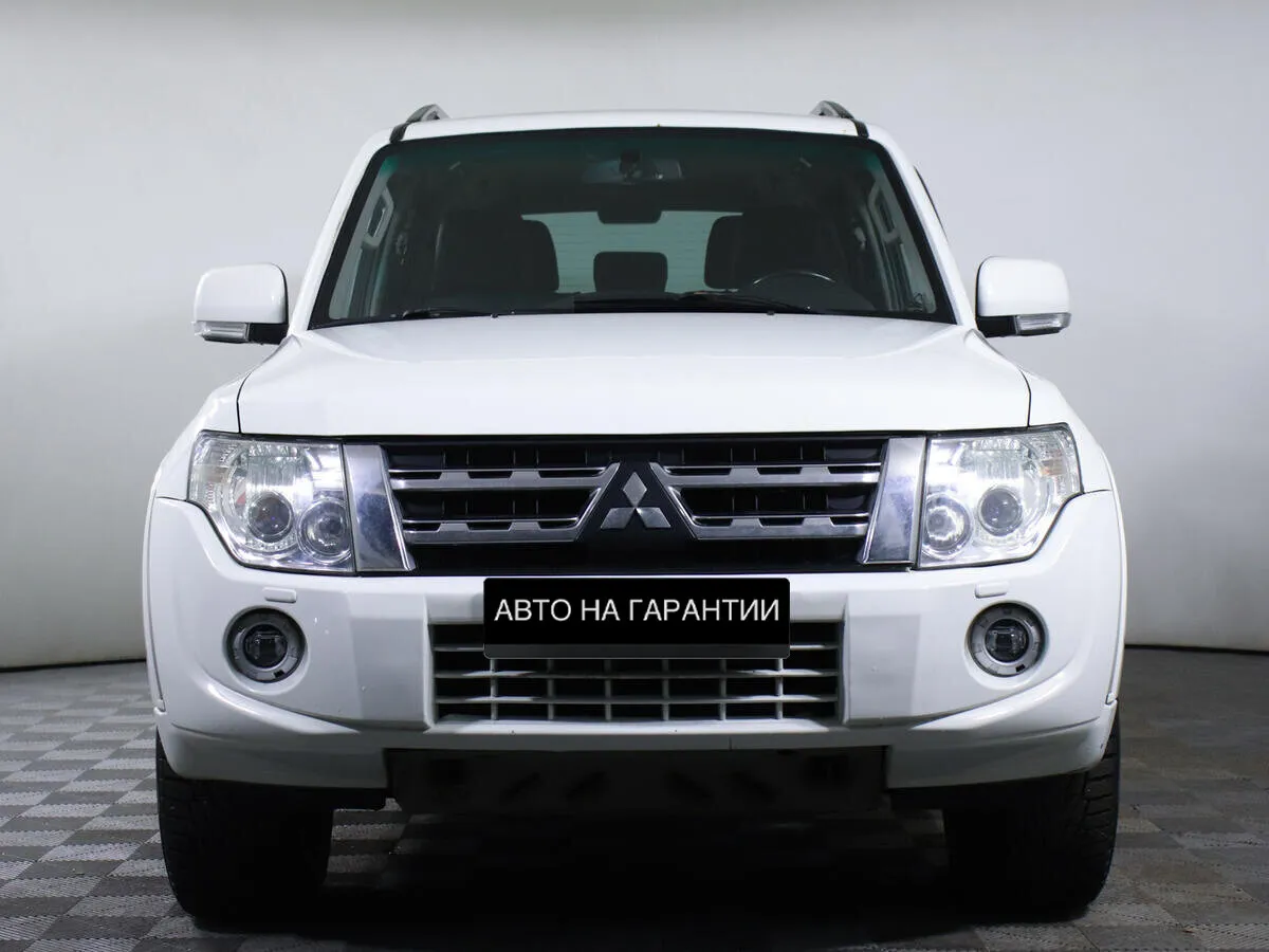 Mitsubishi Pajero IV Рестайлинг 1 · Instyle — фото 2