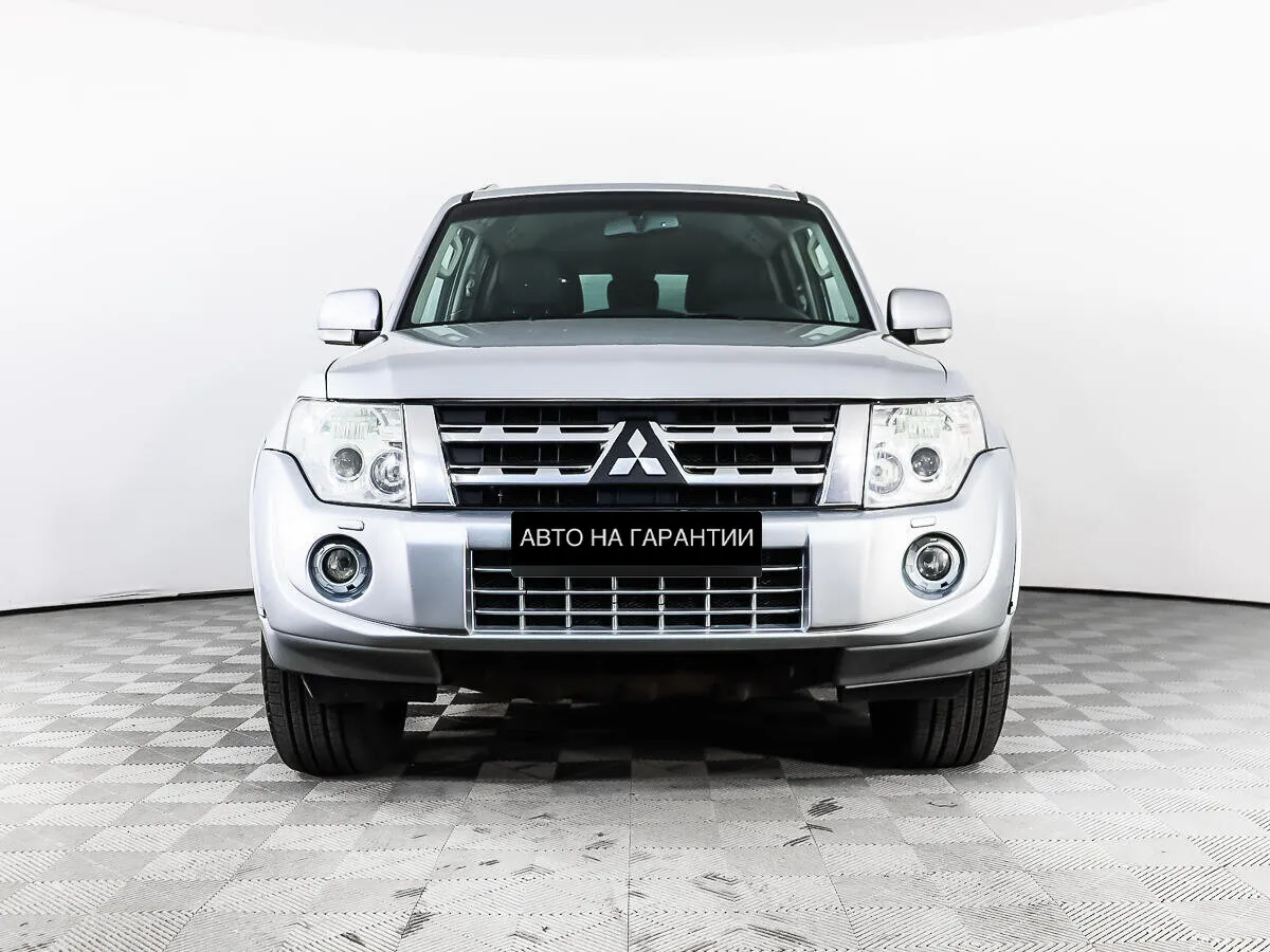 Mitsubishi Pajero IV Рестайлинг 1 · Instyle — фото 2