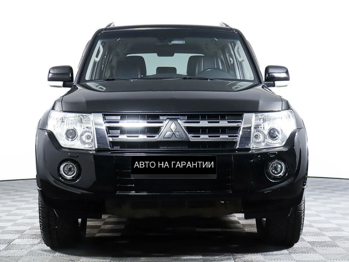 Mitsubishi Pajero IV Рестайлинг 1 · Intense — фото 2