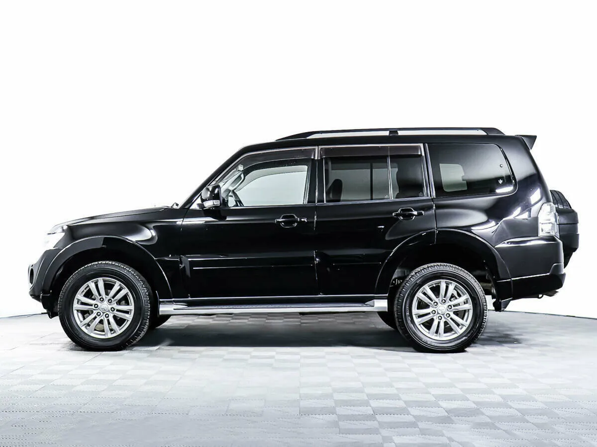 Mitsubishi Pajero IV Рестайлинг 1 · Intense — фото 3
