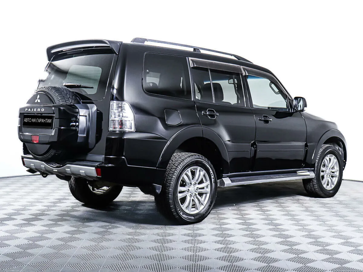 Mitsubishi Pajero IV Рестайлинг 1 · Intense — фото 5