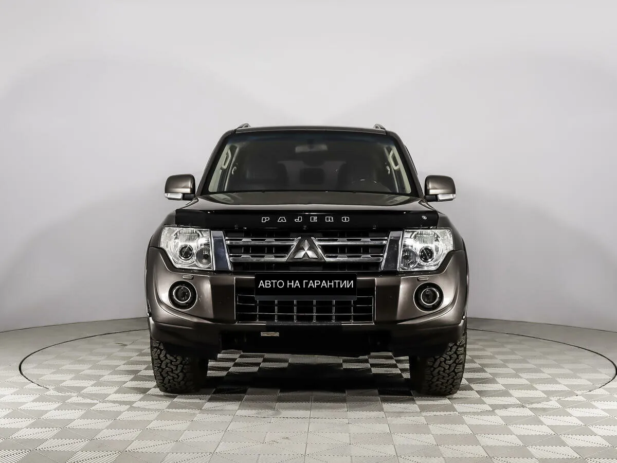 Mitsubishi Pajero IV Рестайлинг 1 · Instyle — фото 2