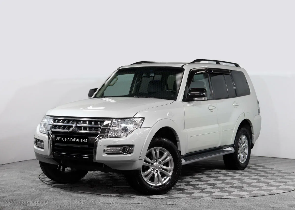 Mitsubishi Pajero IV Рестайлинг 2 · GLS