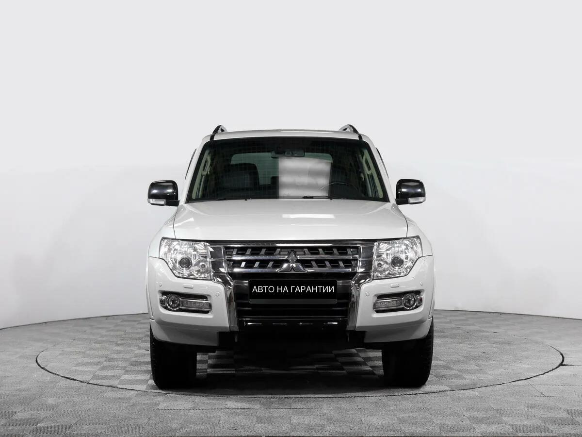 Mitsubishi Pajero IV Рестайлинг 2 · GLS — фото 2