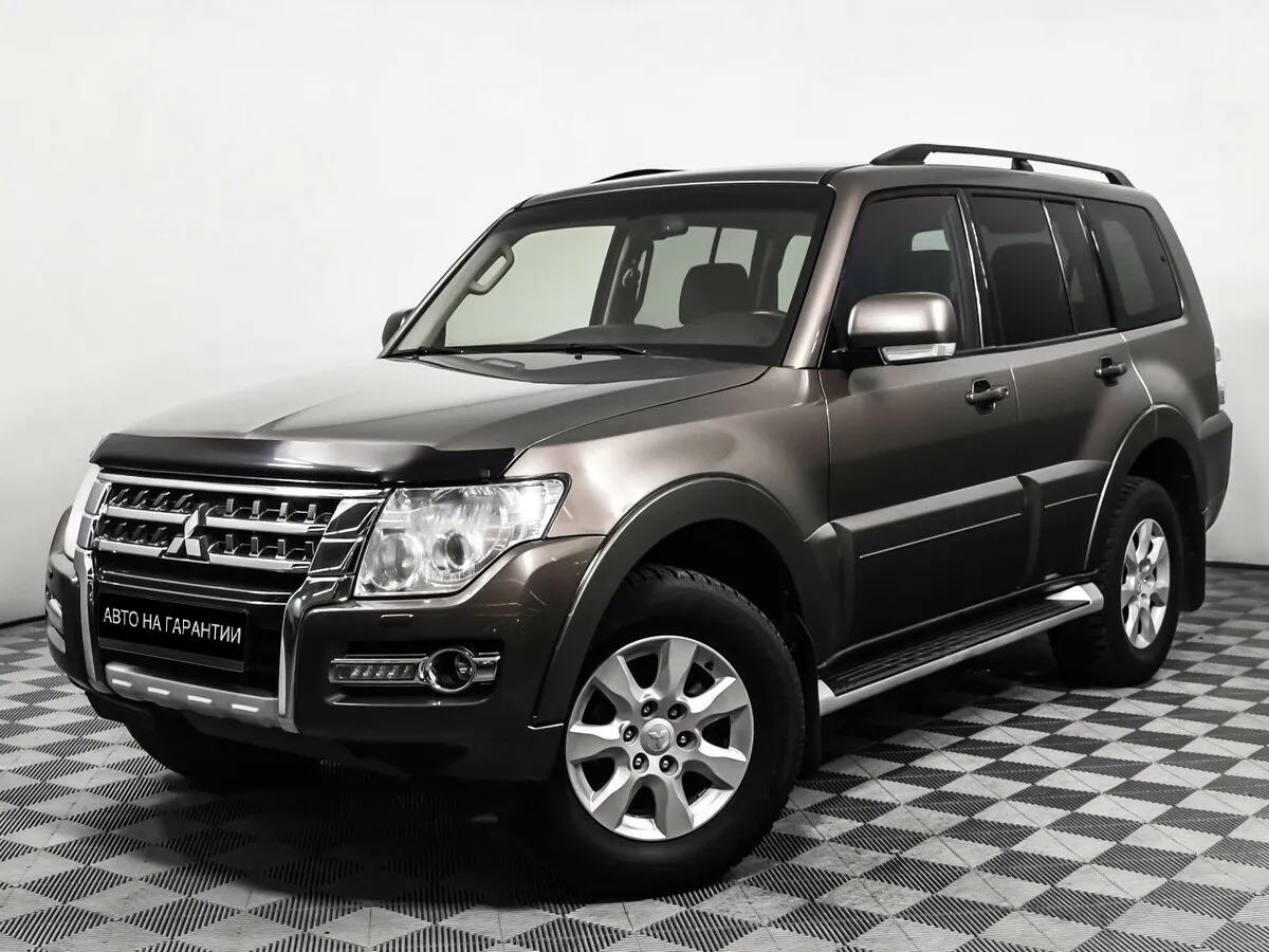 Mitsubishi Pajero IV Рестайлинг 2 · Ultimate