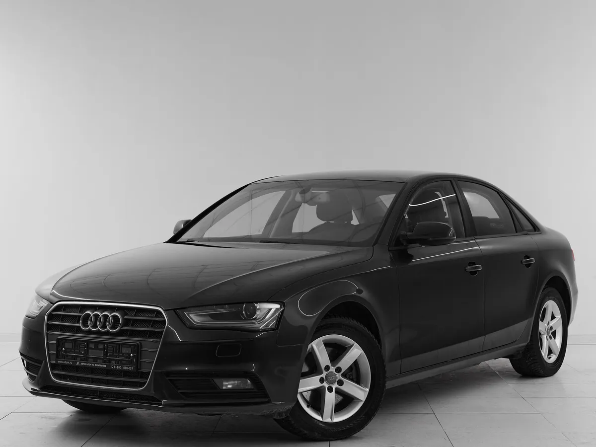 Audi A4 IV (B8) Рестайлинг · Comfort