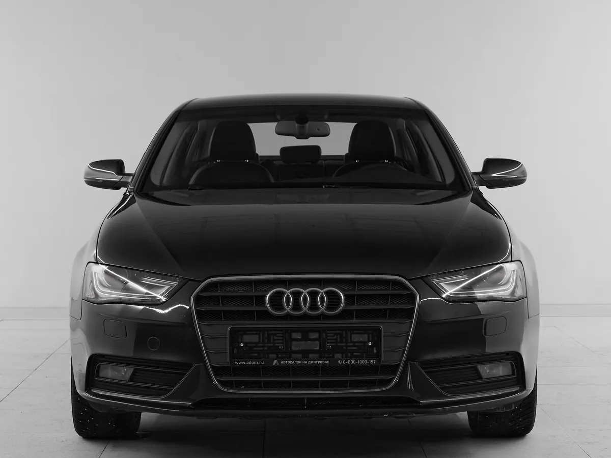 Audi A4 IV (B8) Рестайлинг · Comfort — фото 2