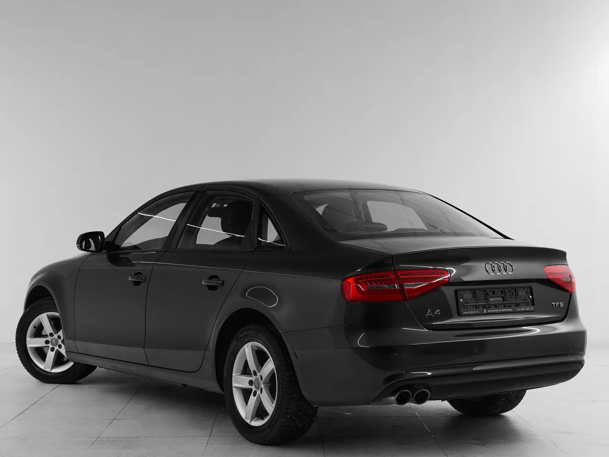 Audi A4 IV (B8) Рестайлинг · Comfort — фото 4