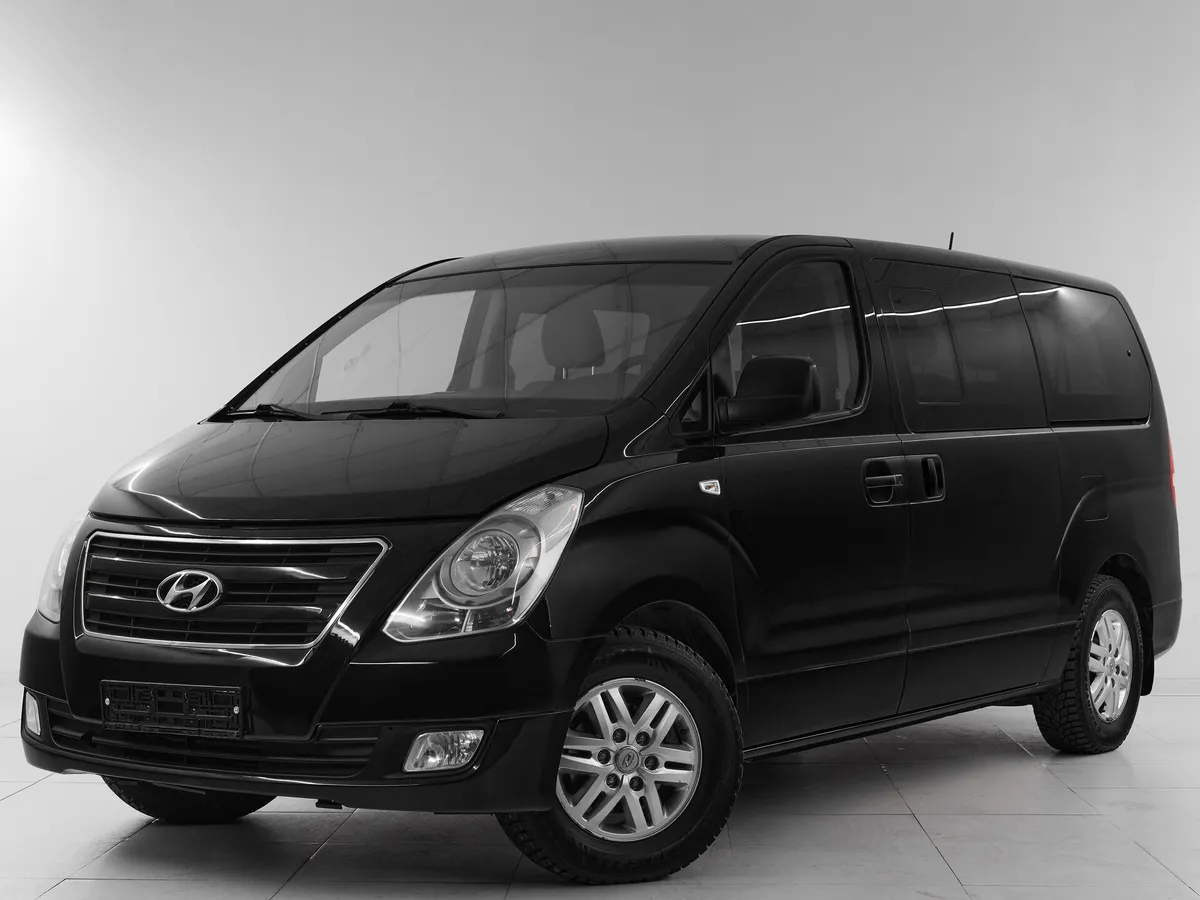 Hyundai H-1 II Рестайлинг · Business