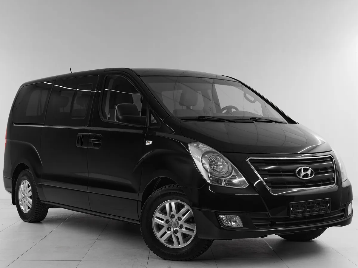 Hyundai H-1 II Рестайлинг · Business — фото 3