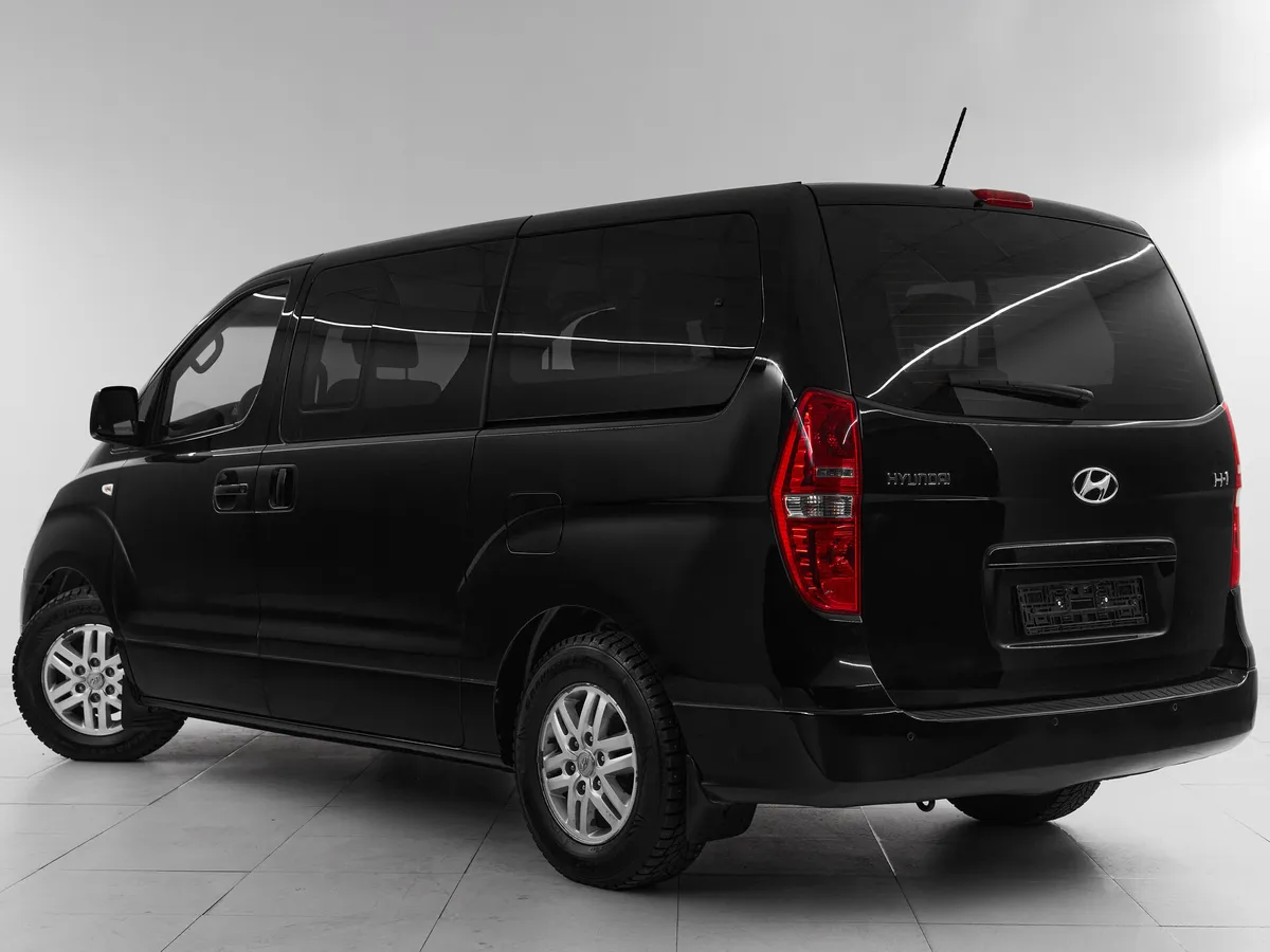 Hyundai H-1 II Рестайлинг · Business — фото 4