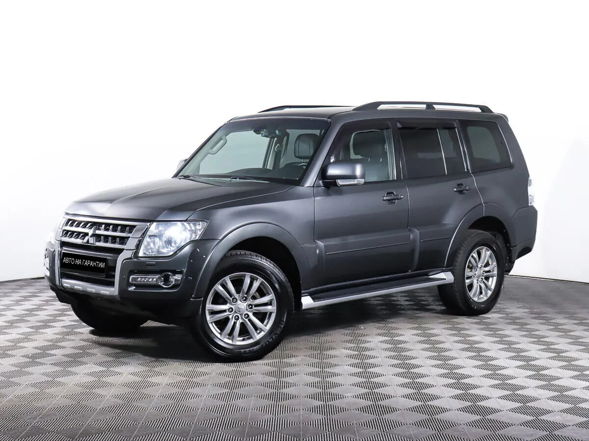 Mitsubishi Pajero IV Рестайлинг 2 · Intense