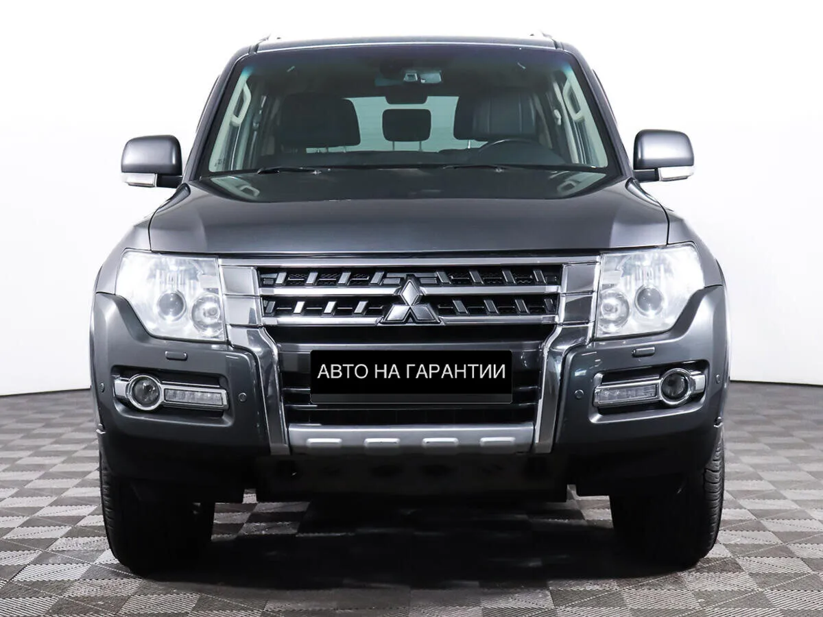 Mitsubishi Pajero IV Рестайлинг 2 · Intense — фото 2