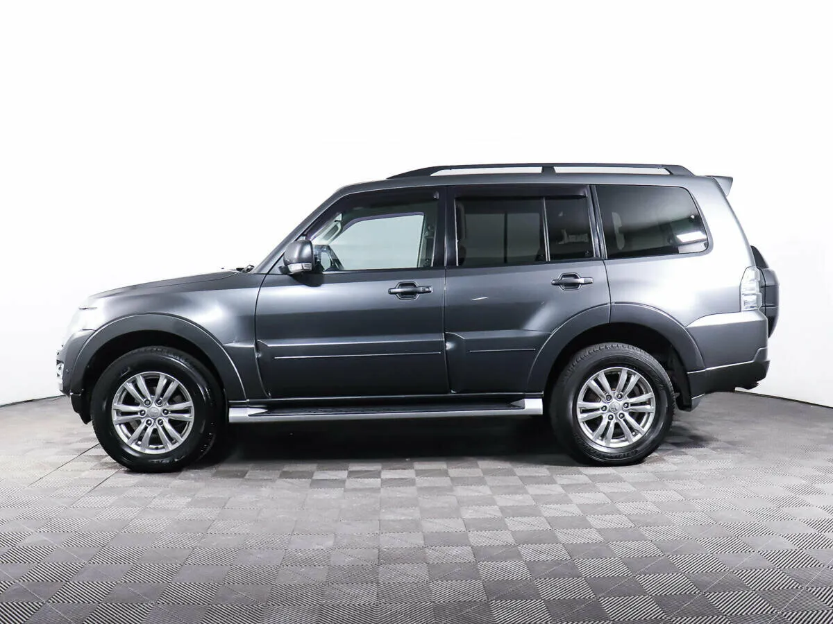 Mitsubishi Pajero IV Рестайлинг 2 · Intense — фото 3