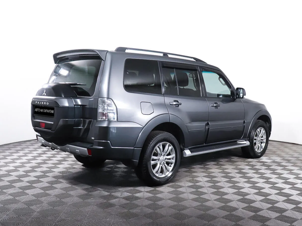 Mitsubishi Pajero IV Рестайлинг 2 · Intense — фото 5