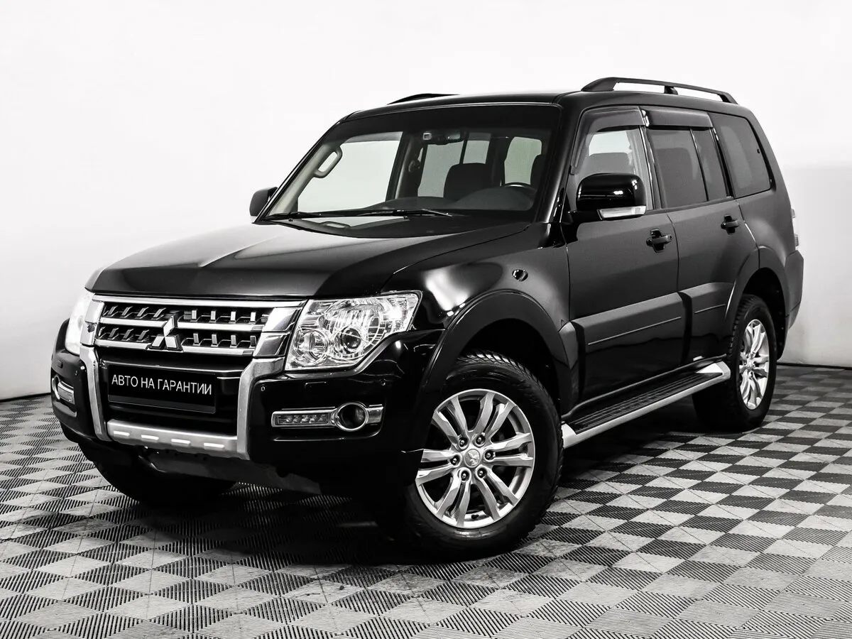 Mitsubishi Pajero IV Рестайлинг 2 · GLS