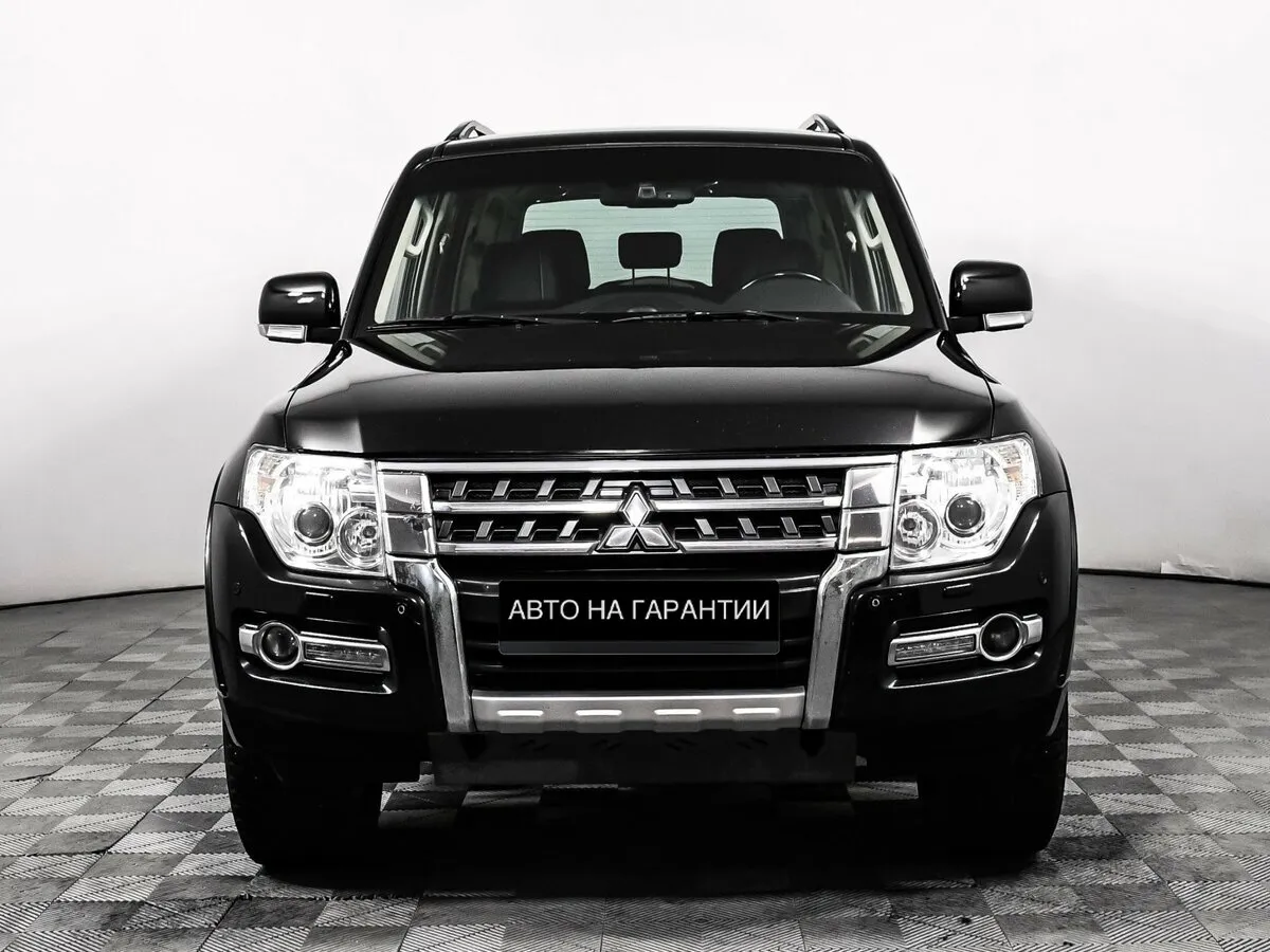 Mitsubishi Pajero IV Рестайлинг 2 · GLS — фото 2