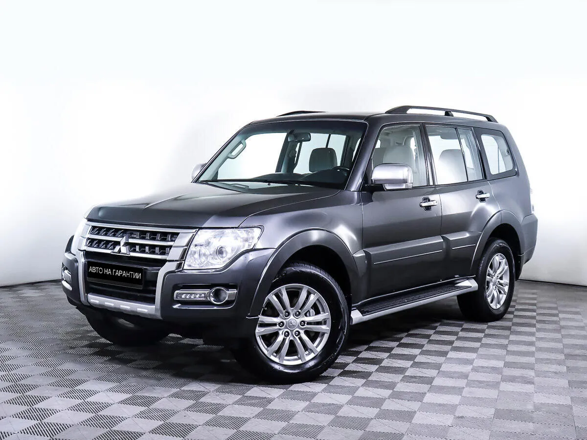 Mitsubishi Pajero IV Рестайлинг 2 · GLS