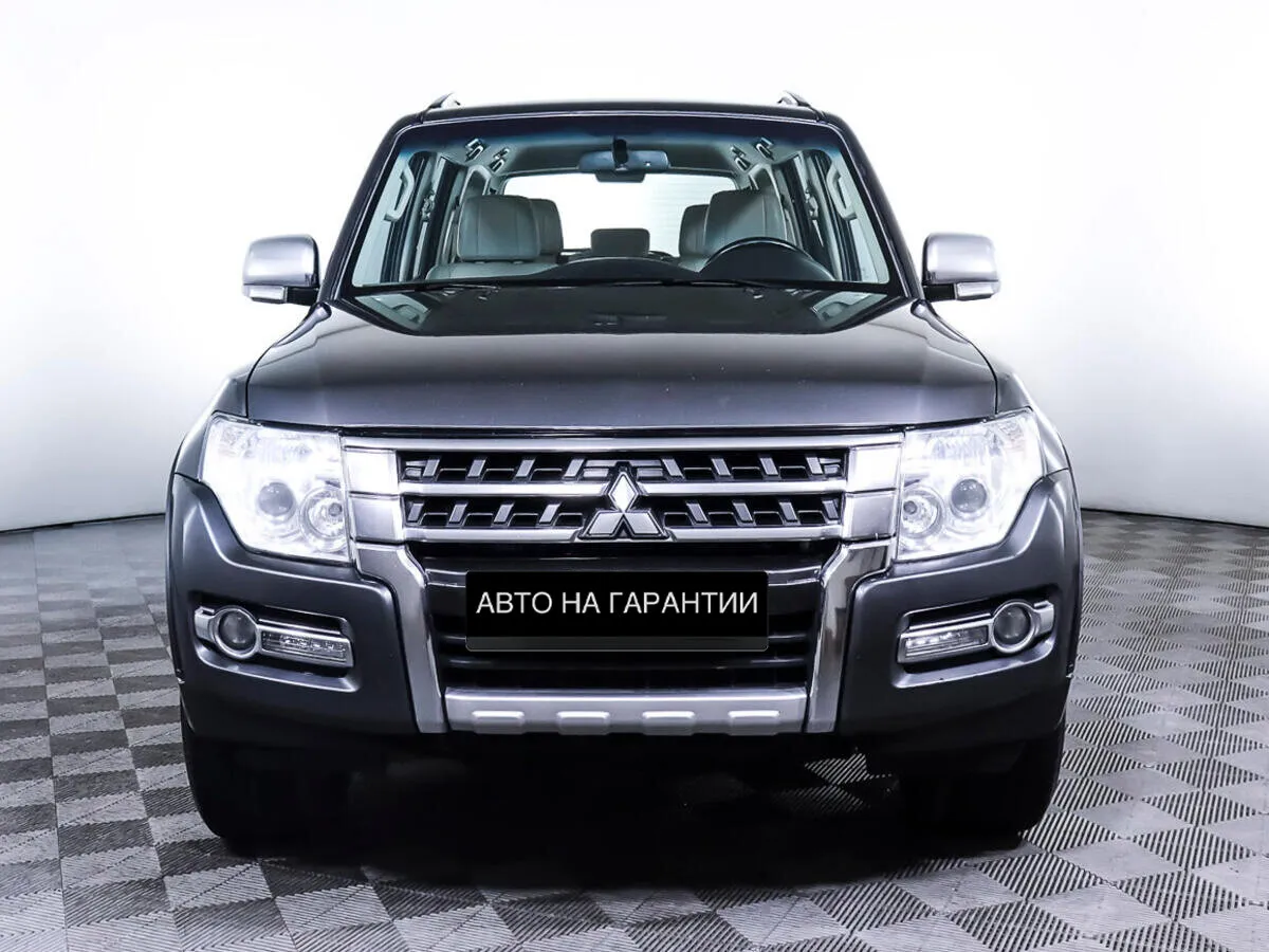 Mitsubishi Pajero IV Рестайлинг 2 · GLS — фото 2