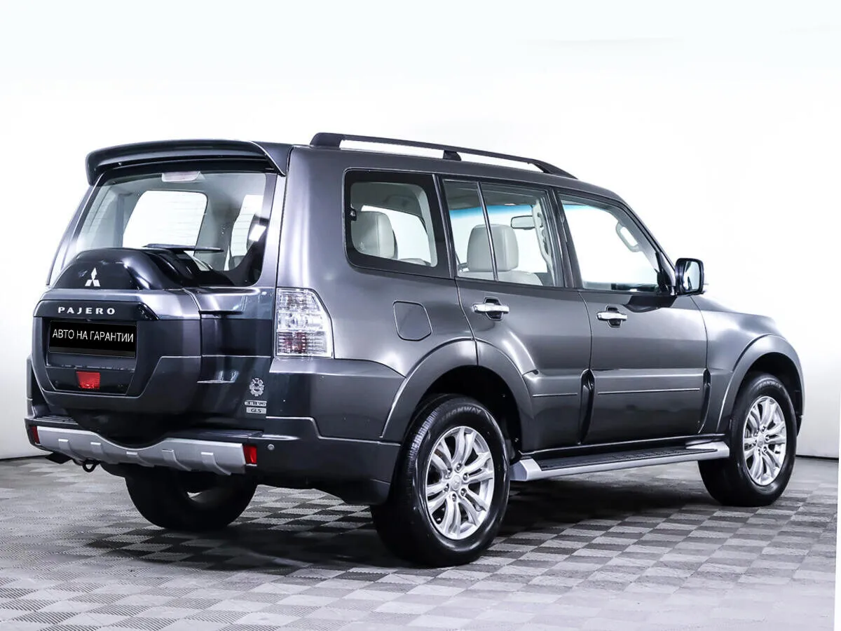 Mitsubishi Pajero IV Рестайлинг 2 · GLS — фото 5