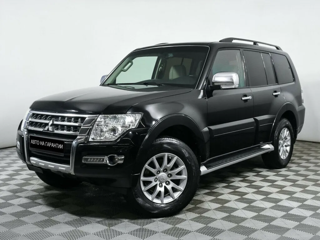 Mitsubishi Pajero IV Рестайлинг 2 · GLS