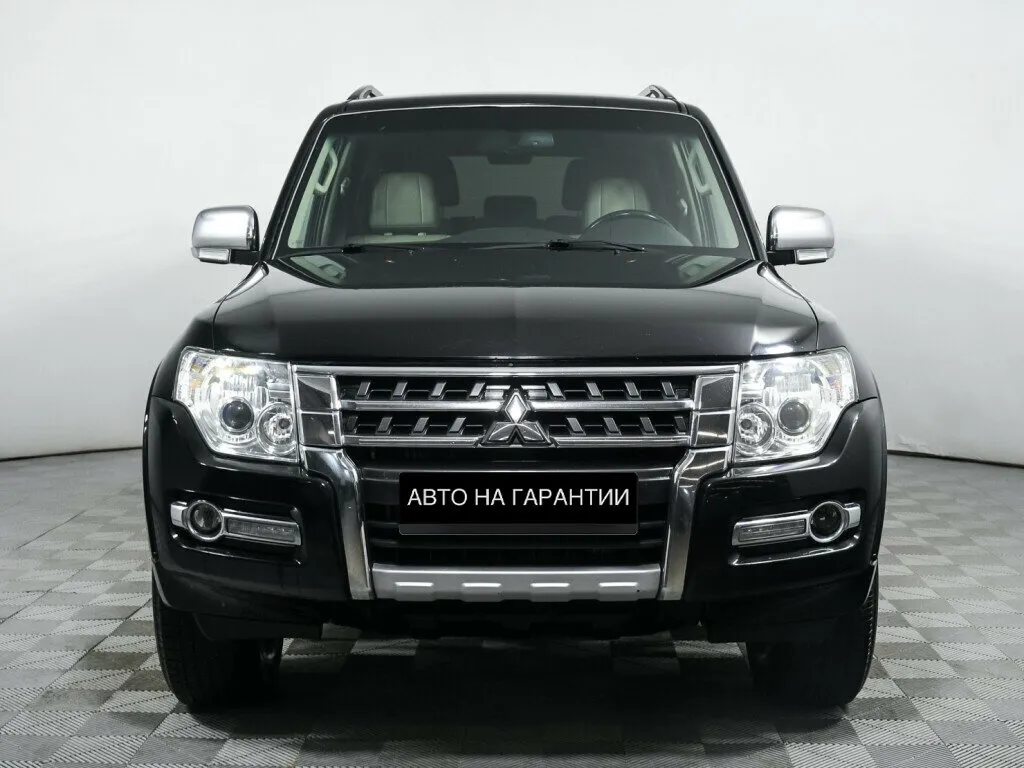 Mitsubishi Pajero IV Рестайлинг 2 · GLS — фото 2