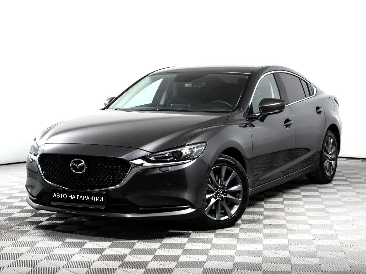 Mazda 6 III (GJ) Рестайлинг 2 · Active