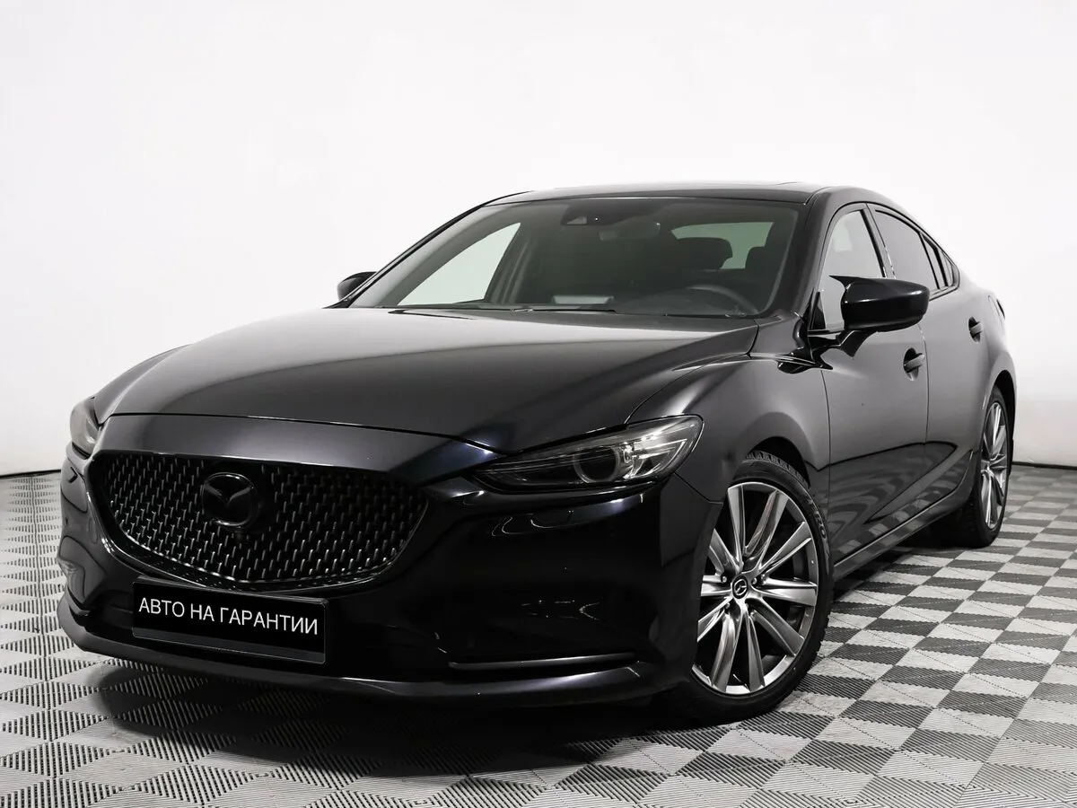 Mazda 6 III (GJ) Рестайлинг 2 · Executive Plus