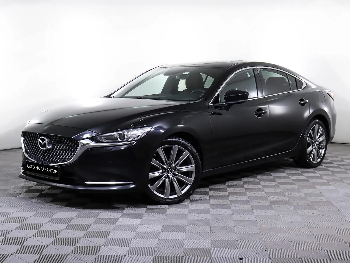 Mazda 6 III (GJ) Рестайлинг 2 · Active