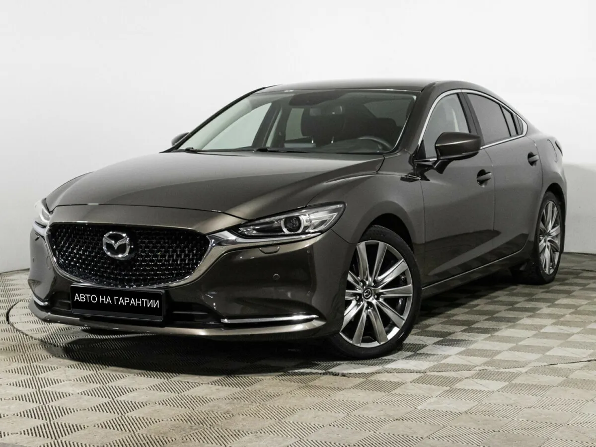 Mazda 6 III (GJ) Рестайлинг 2 · Active