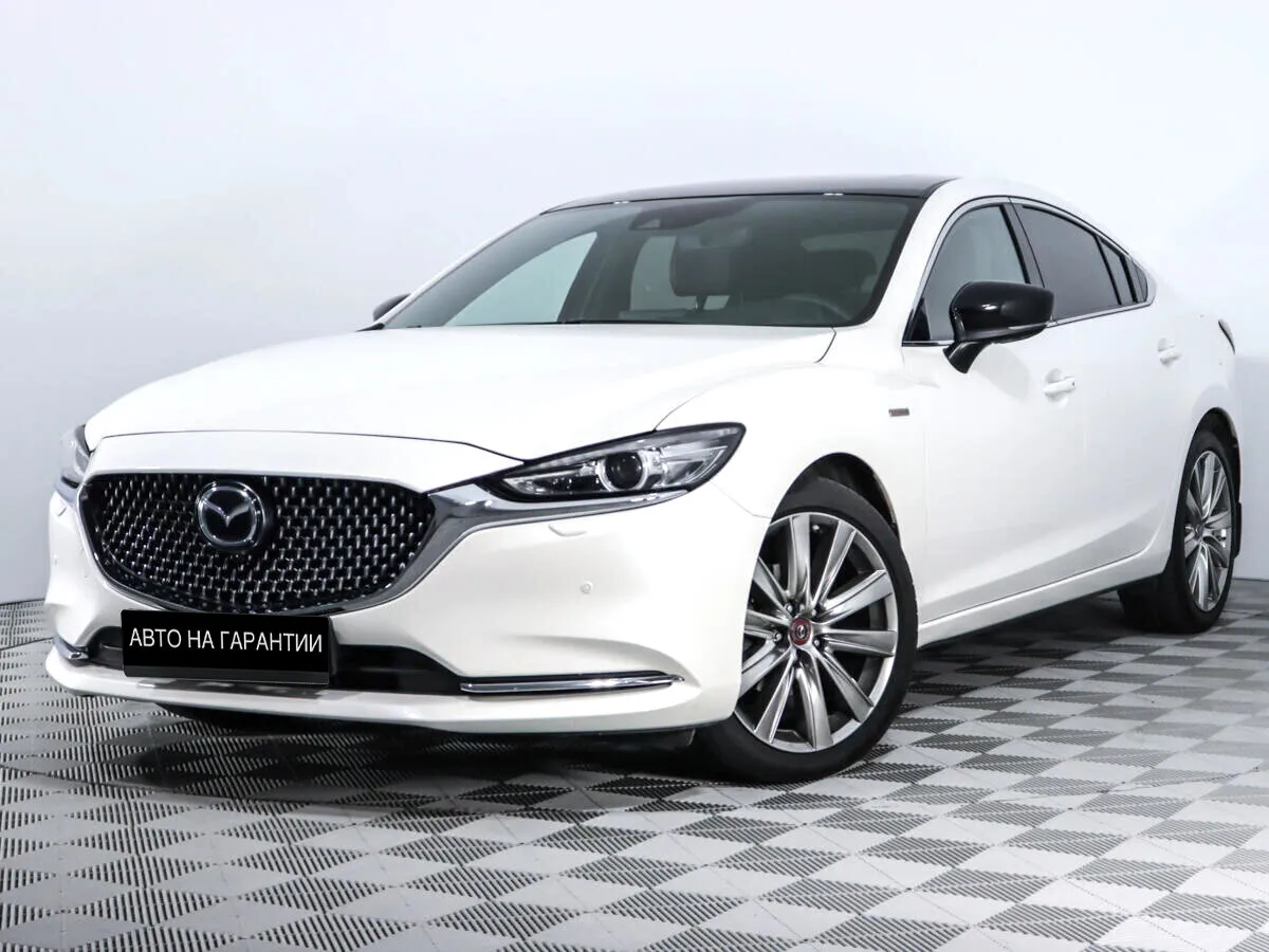 Mazda 6 III (GJ) Рестайлинг 2 · Executive (Пакет 7)