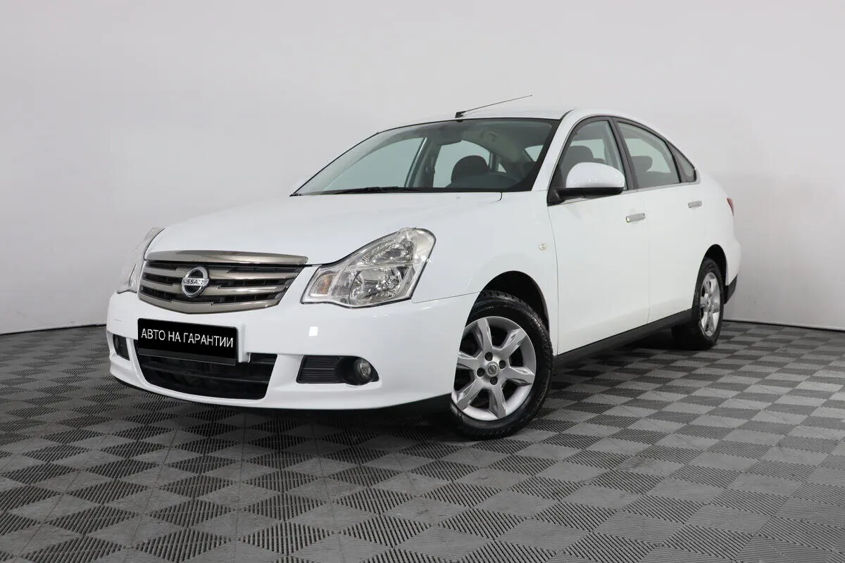 Nissan Almera III (G15) · Tekna