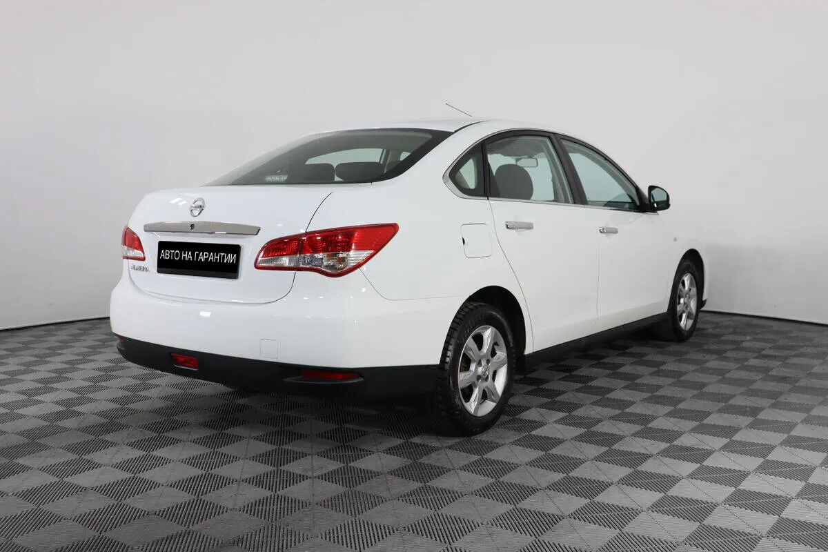 Nissan Almera III (G15) · Tekna — фото 3