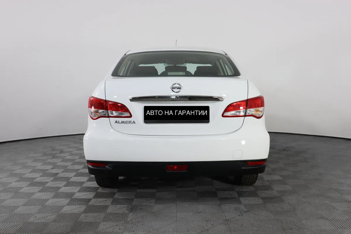 Nissan Almera III (G15) · Tekna — фото 4