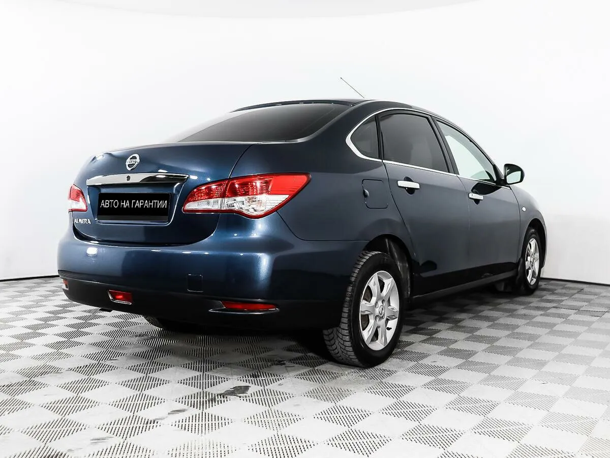 Nissan Almera III (G15) · Comfort A/C — фото 3